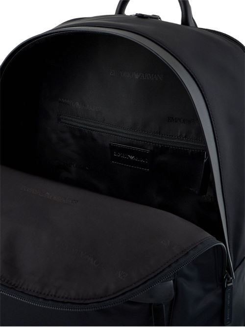 Zaino uomo Emporio Armani nero EMPORIO ARMANI | EM001795AF13454UC001